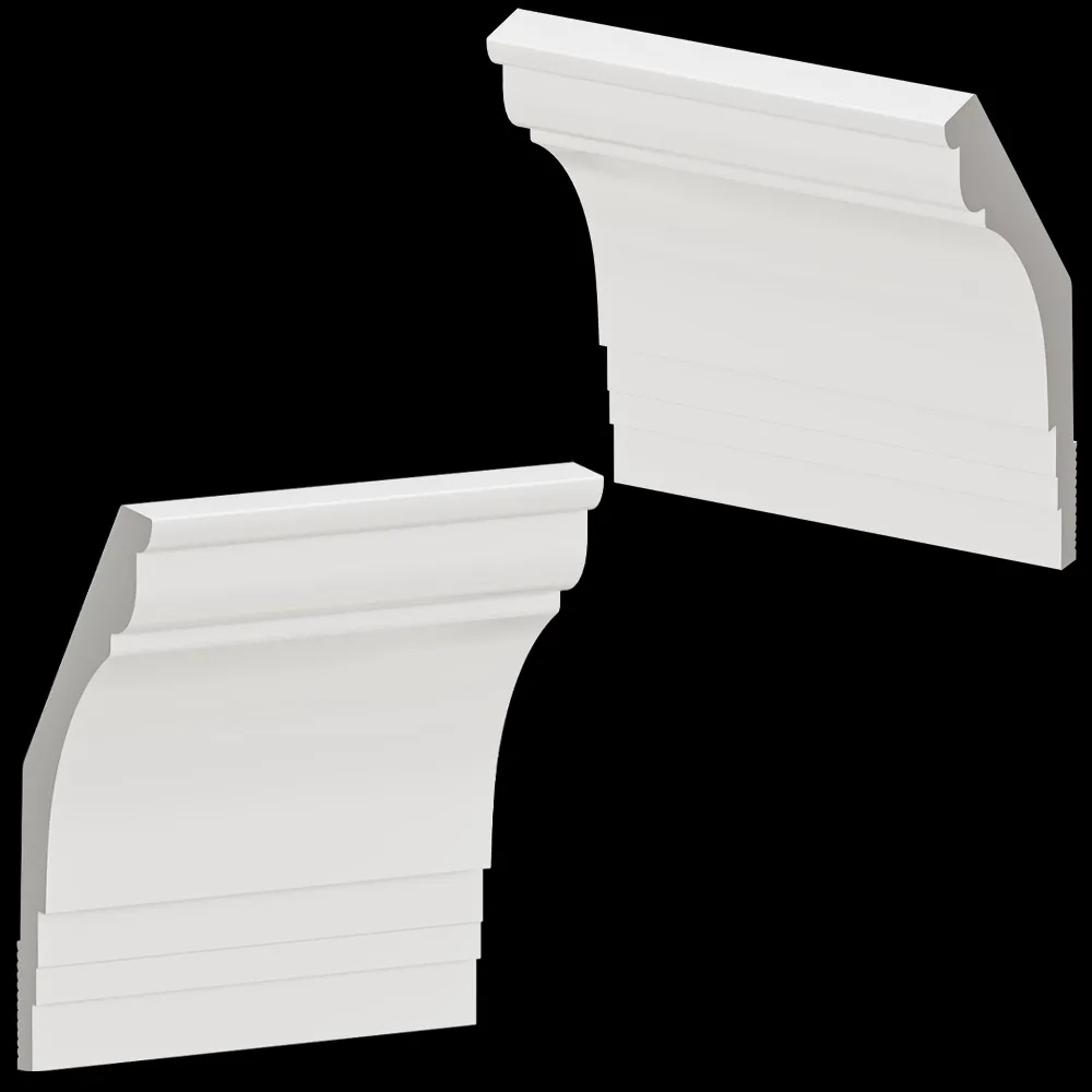 Decostar – Skirting board SG-130_70 3ds Max