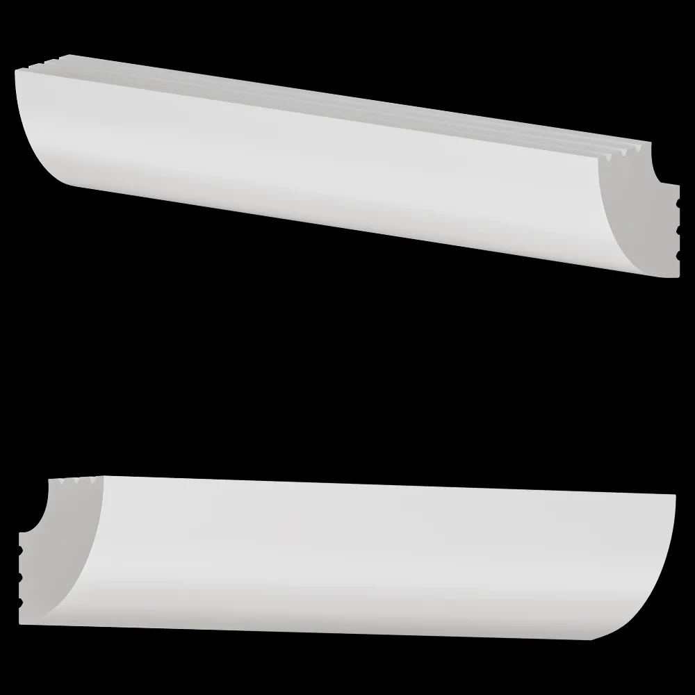 Decostar – Skirting board SG-20_20 3ds Max
