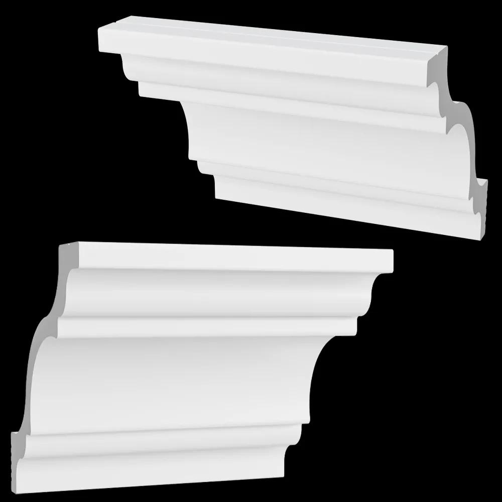 Decostar – Skirting board SG-80_80 3ds Max