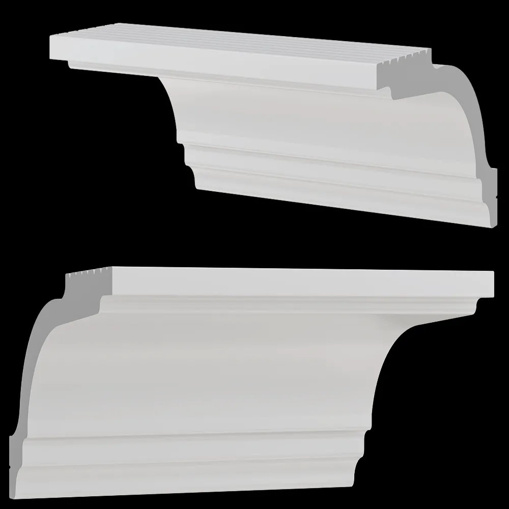 Decostar – Skirting board SG-85_60 3ds Max