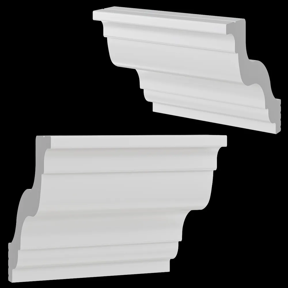 Decostar – Skirting board SG-85_80 3ds Max