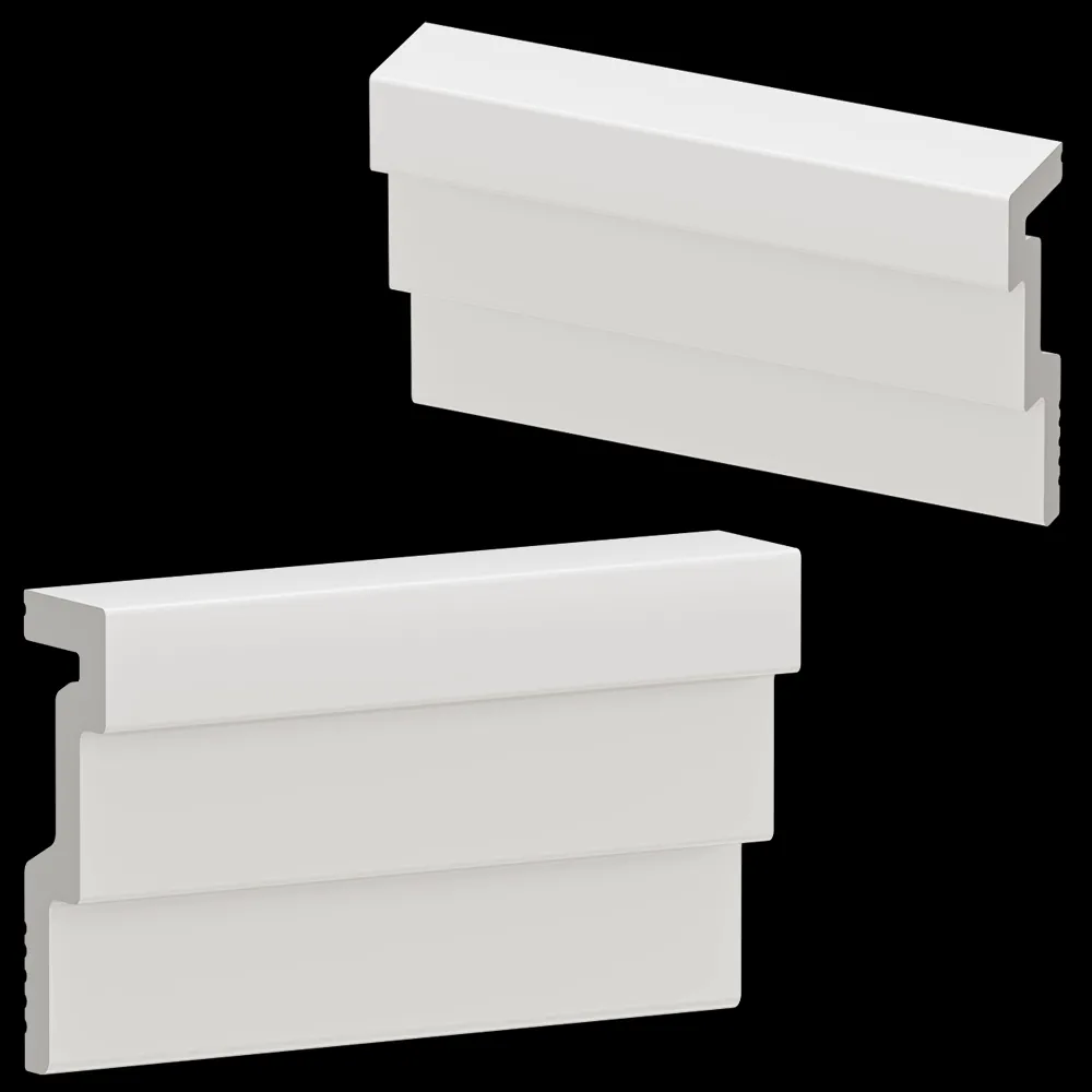 Decostar – Skirting board SGA-60_20 3ds Max