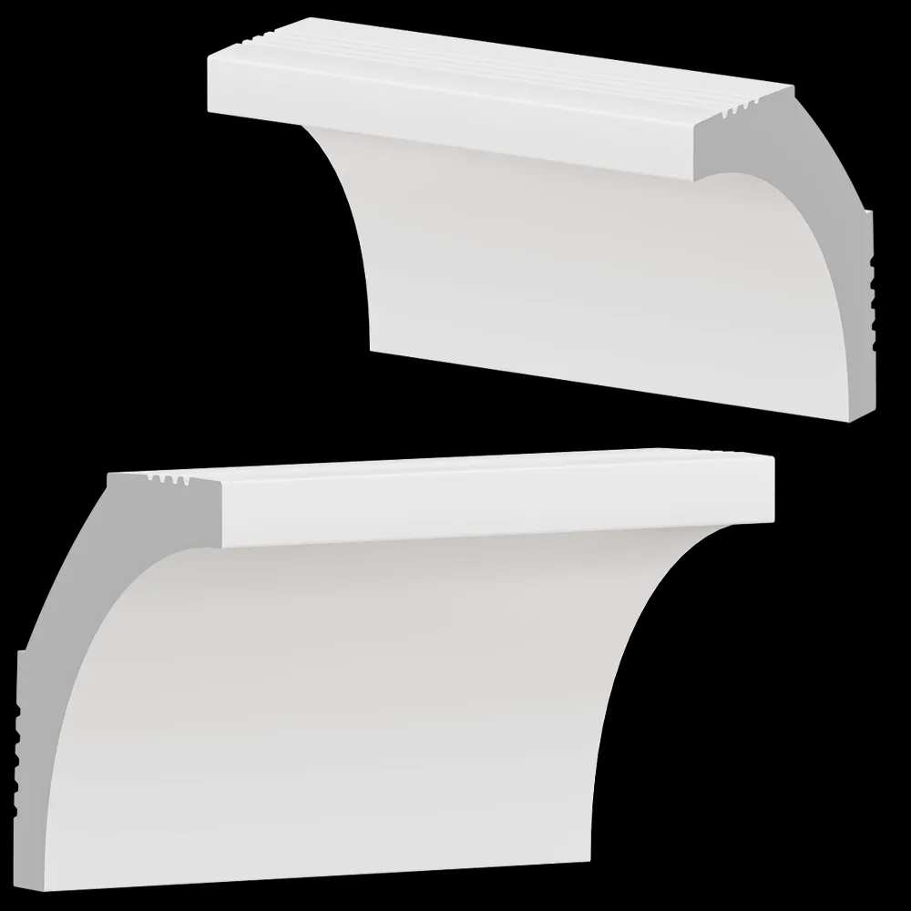 Decostar – Skirting board SGB-35_35 3ds Max