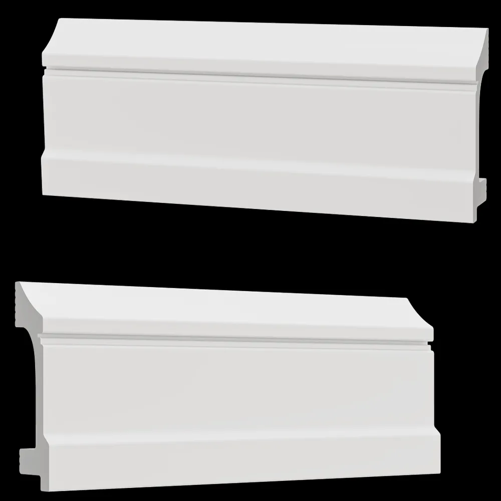 Decostar – Skirting board SK-35 3ds Max