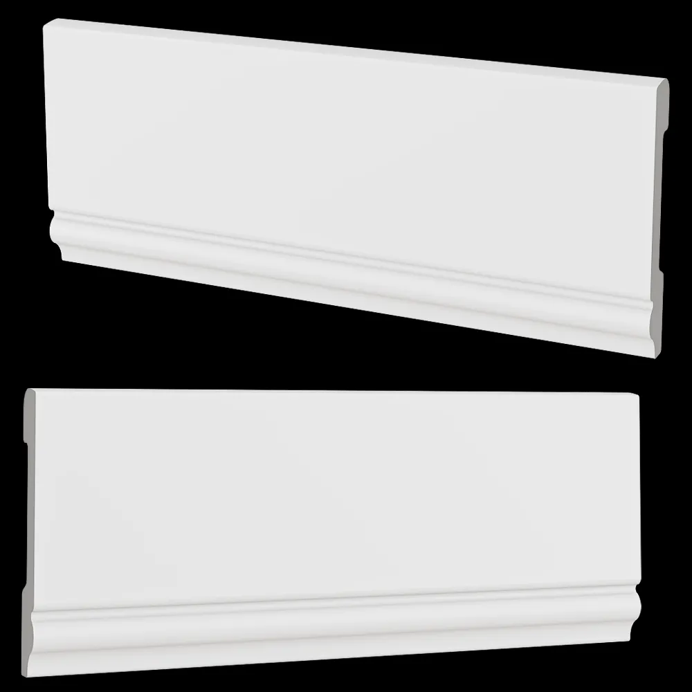 Decostar – Skirting board SK-39 3ds Max