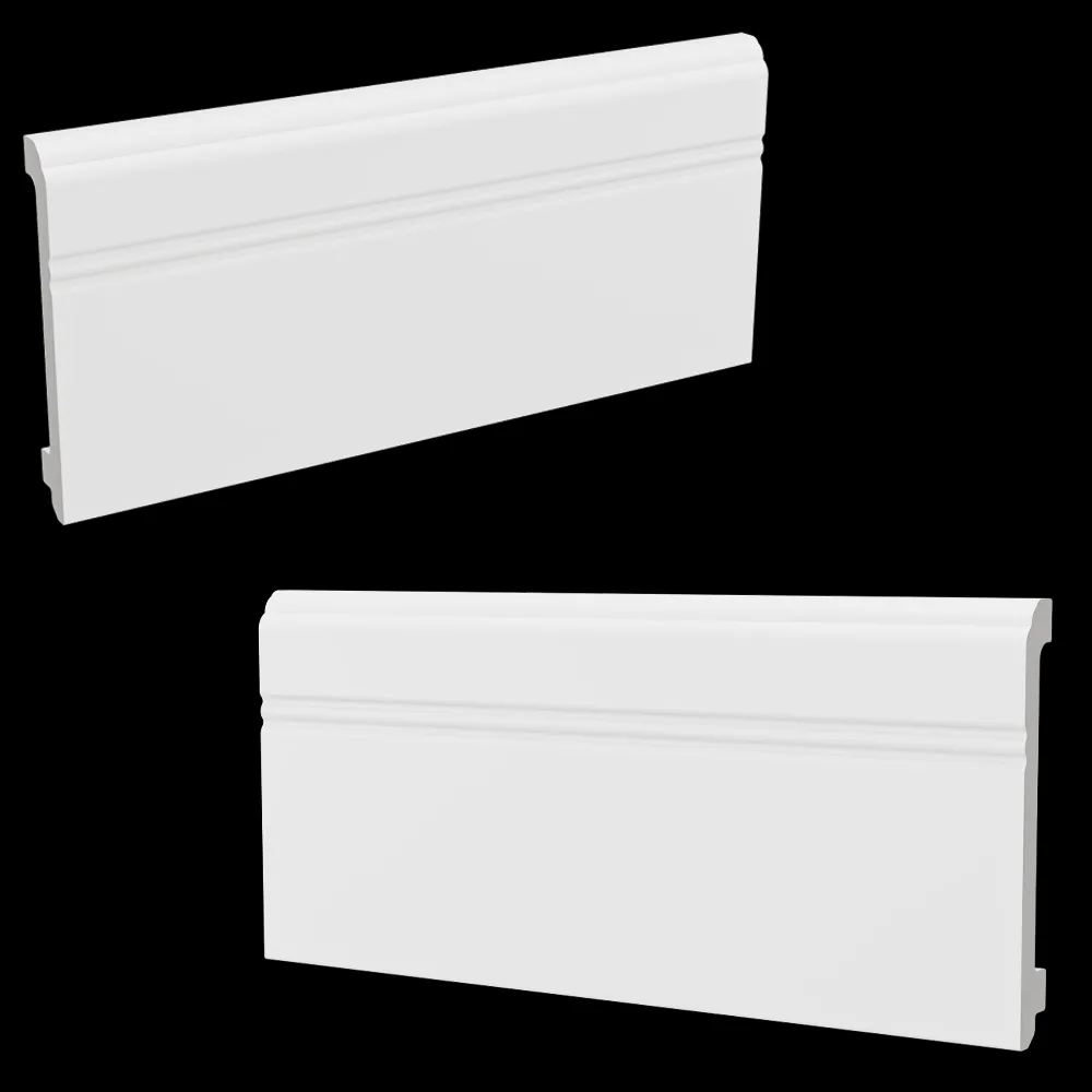 Decostar – Skirting board SK-44 3ds Max
