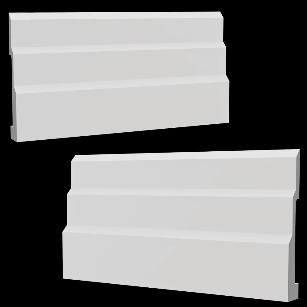 Decostar – Skirting board SK-48 3ds Max