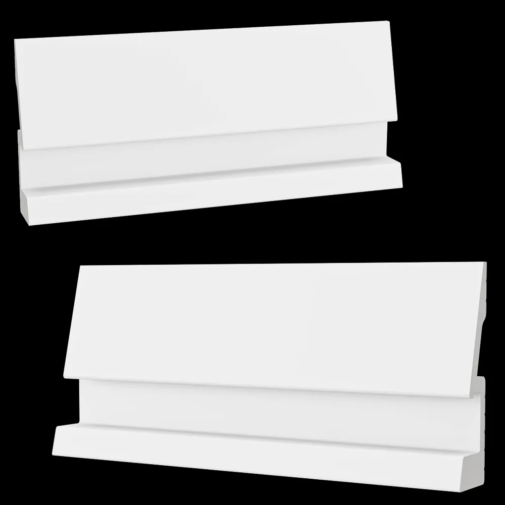 Decostar – Skirting board SK-49 3ds Max