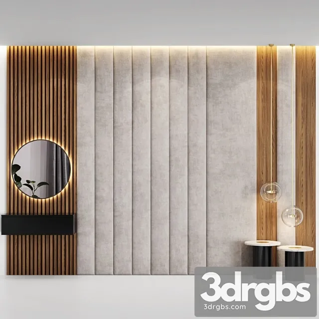 Decotarive wall panel 034