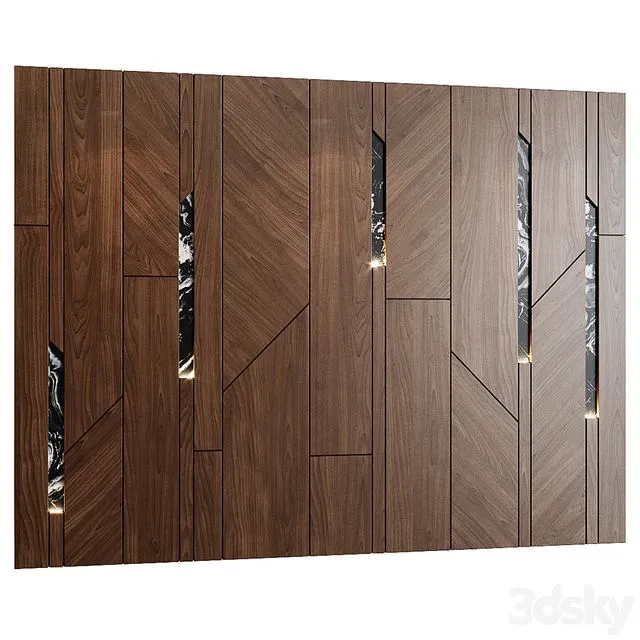 Decotarive Wall panel 060 3dsMax Model