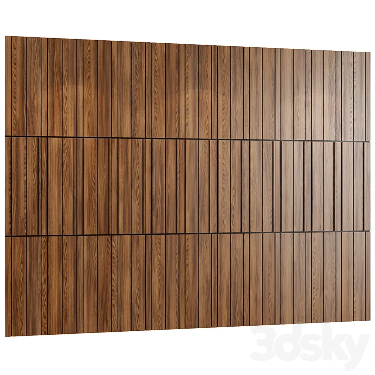 Decotarive Wall panel 070 3DS Max Model