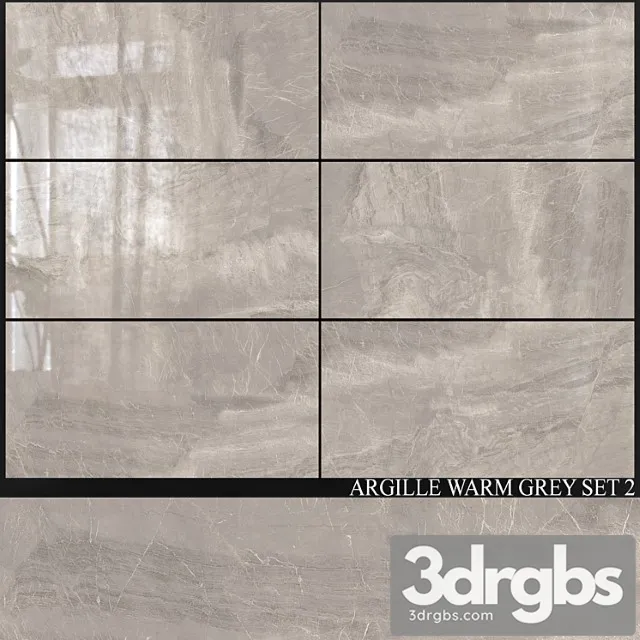 Decovita argille warm grey 600×1200 set 2 3dsmax Download