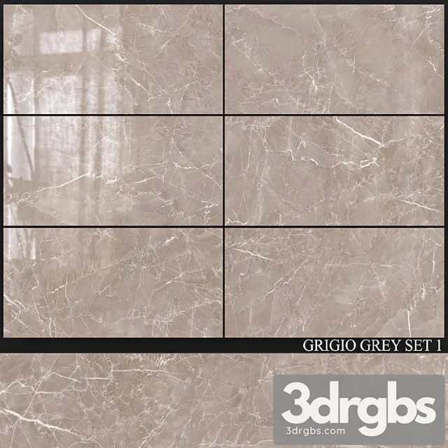 Decovita grigio grey 600×1200 set 1 3dsmax Download