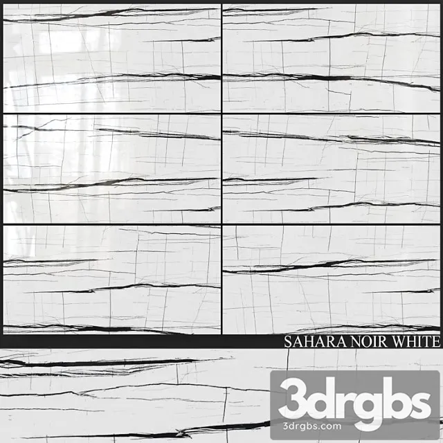 Decovita sahara noir white 600×1200 3dsmax Download