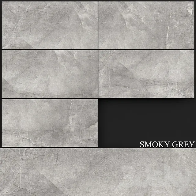 Decovita Smoky Grey 600×1200 3ds Max