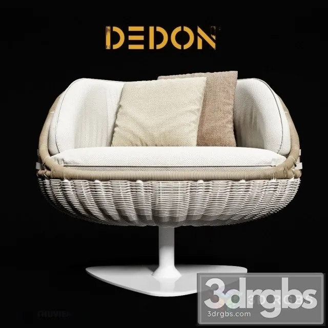 Dedon Garden Armchair 3dsmax Download