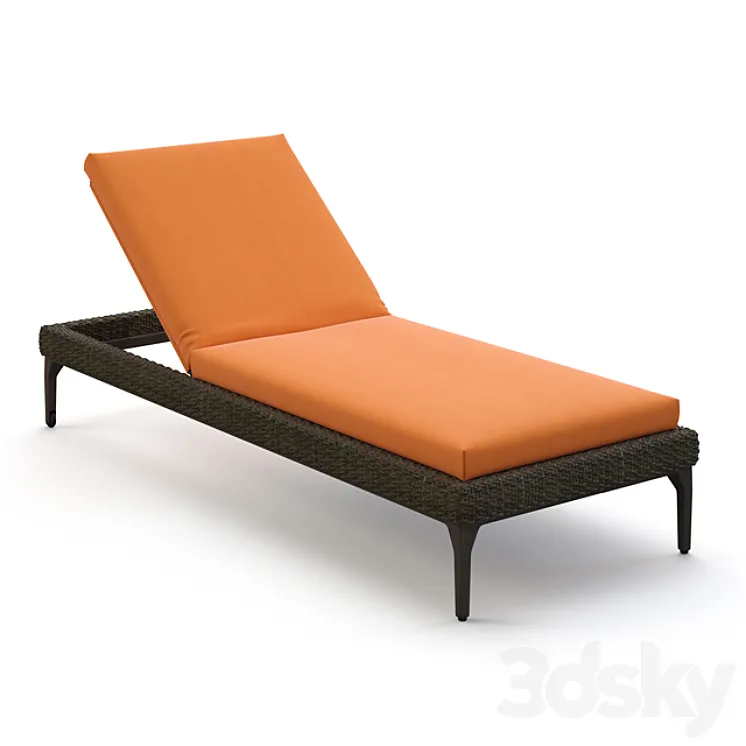 Dedon Mu daybed 3DS Max