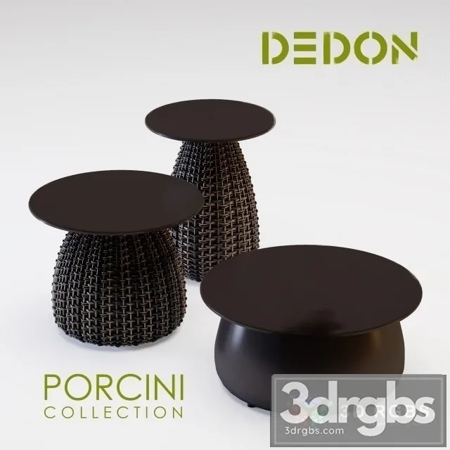 Dedon Porcini Collection 3dsmax Download