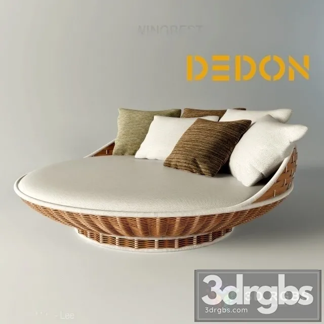 Dedon Swingrest 3dsmax Download