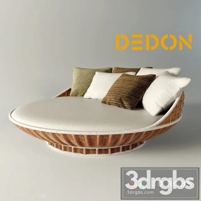 Dedon Swingrest Armchair 3dsmax Download