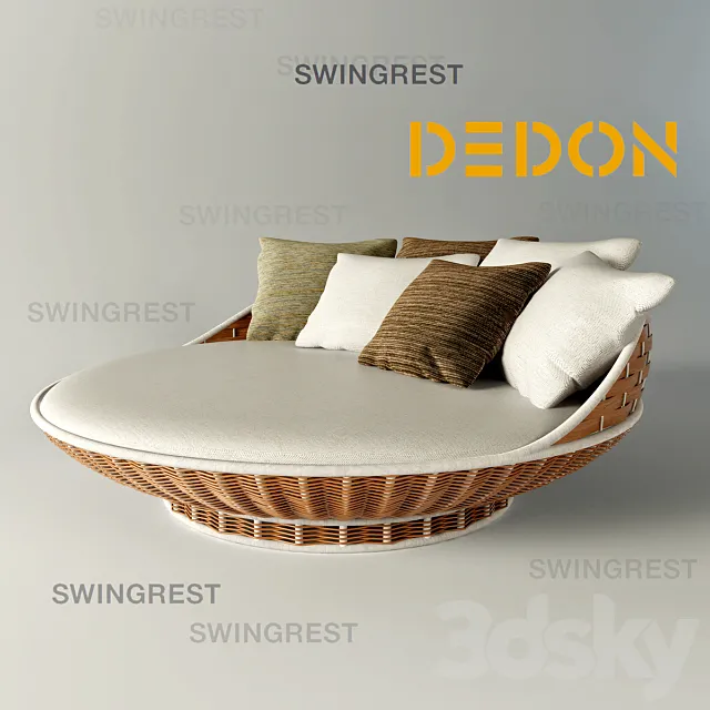 Dedon_swingrest 3DS Max Model