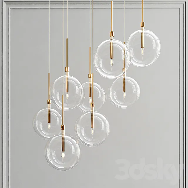 Dee celing lights 3ds Max