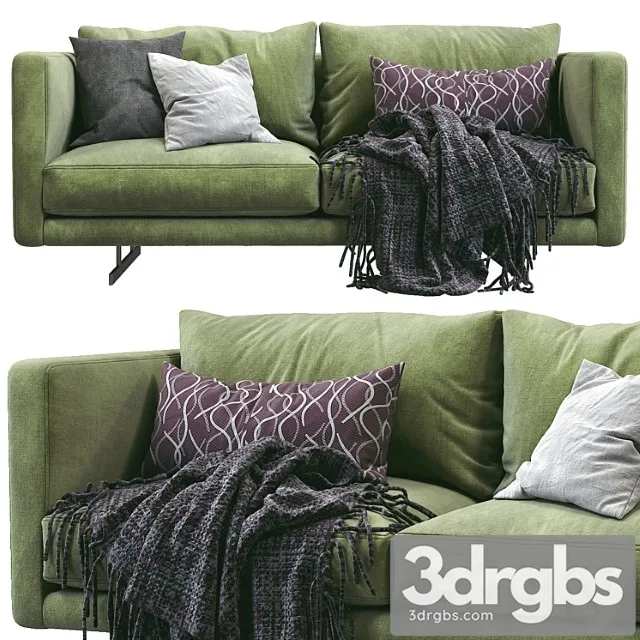 Dee dee sofa by berto 2 3dsmax Download