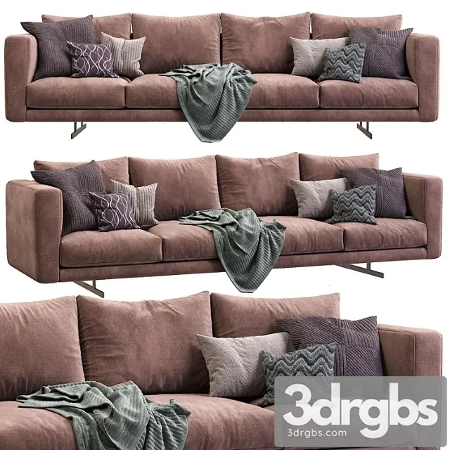 Dee dee sofa by berto_1 2 3dsmax Download