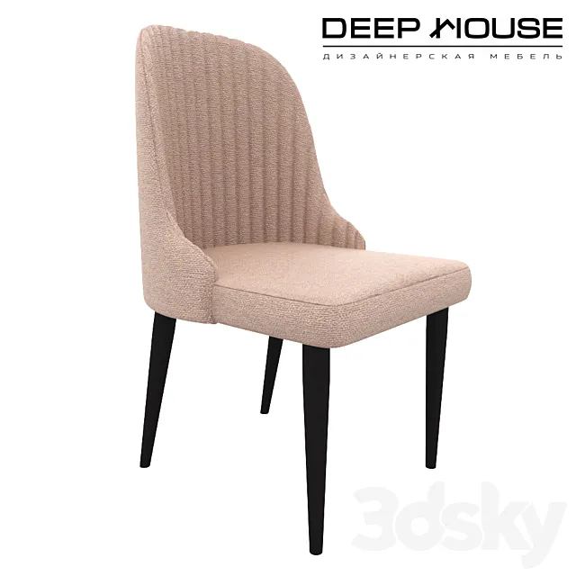 Deep House Bary Chair 3DSMax File