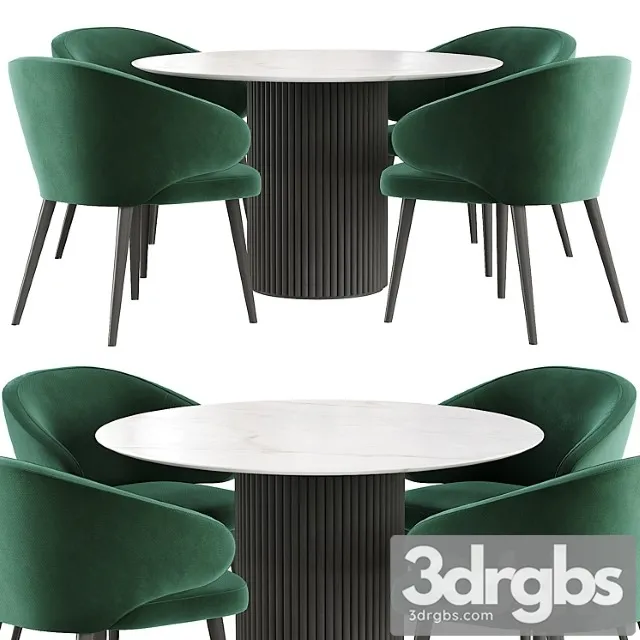 Deep house bilbao palais royal dining table