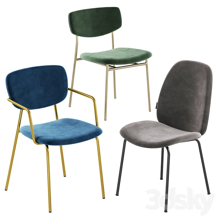 Deephouse Arezzo Toledo Kerner 3DS Max