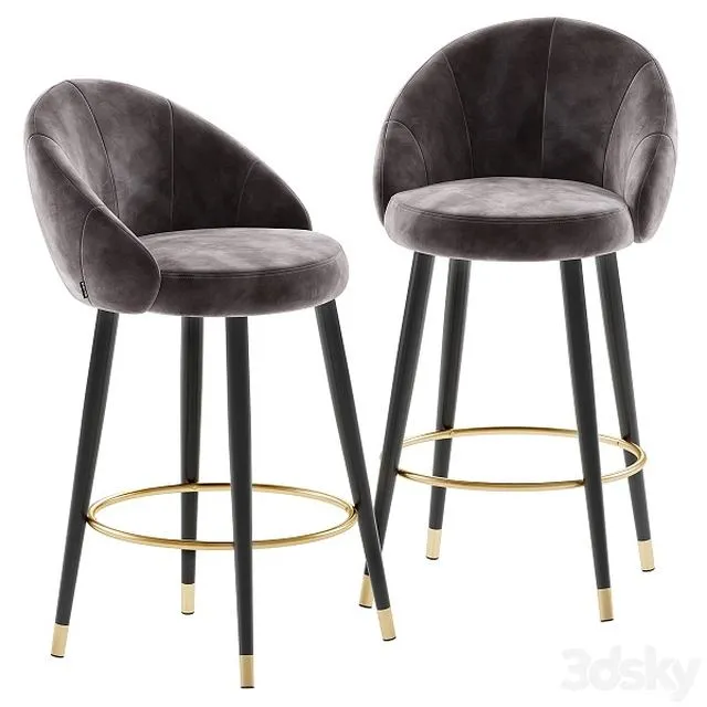 Deephouse Bar Chair Ferrara 3dsMax Model