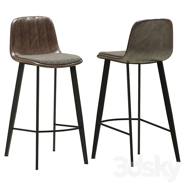 Deephouse Bar Chair Rotterdam 3ds Max