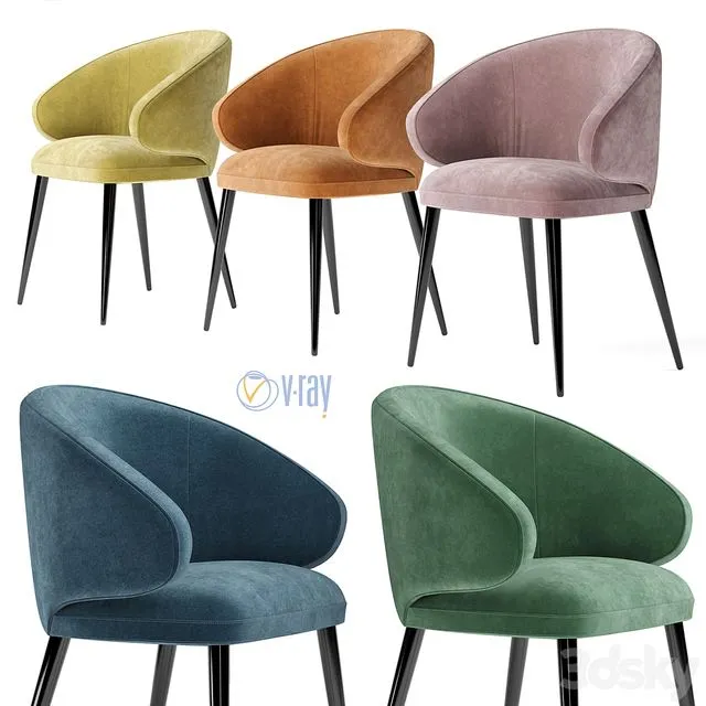 Deephouse. Bilbao 3dsMax Model