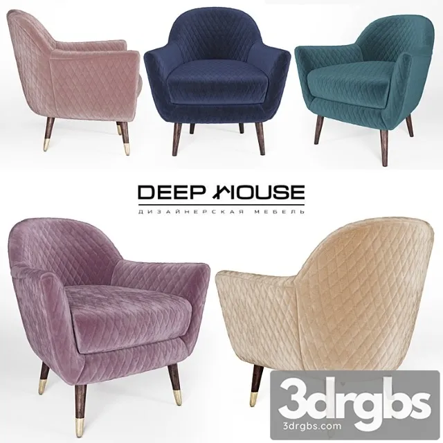 Deephouse chair 4 3dsmax Download