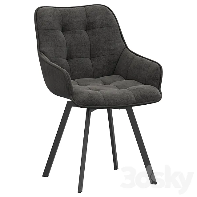 Deephouse Chair Aviano 3DS Max Model