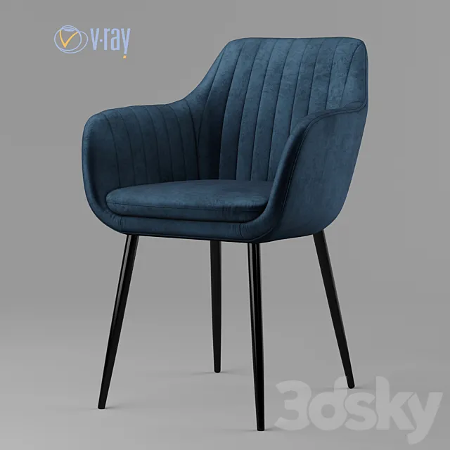 Deephouse. Chair lausanne 3ds Max