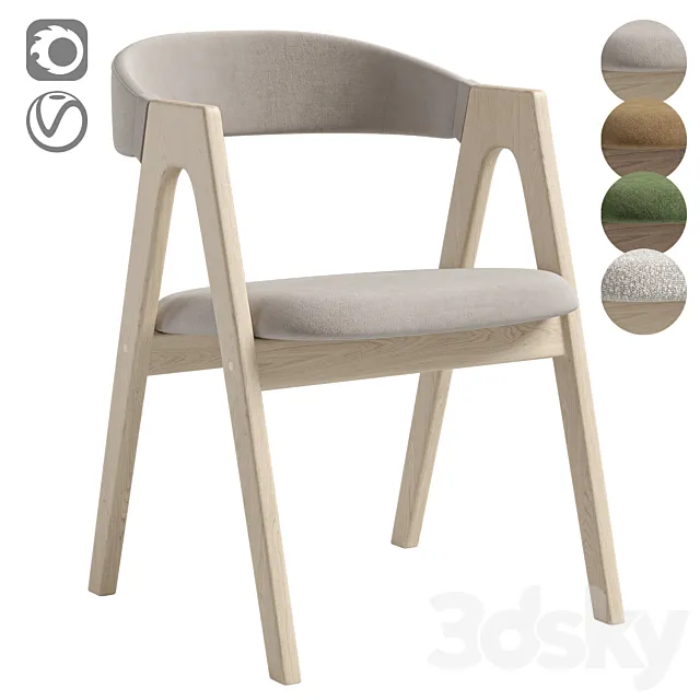 Deephouse Dublin chair 3dsMax Model