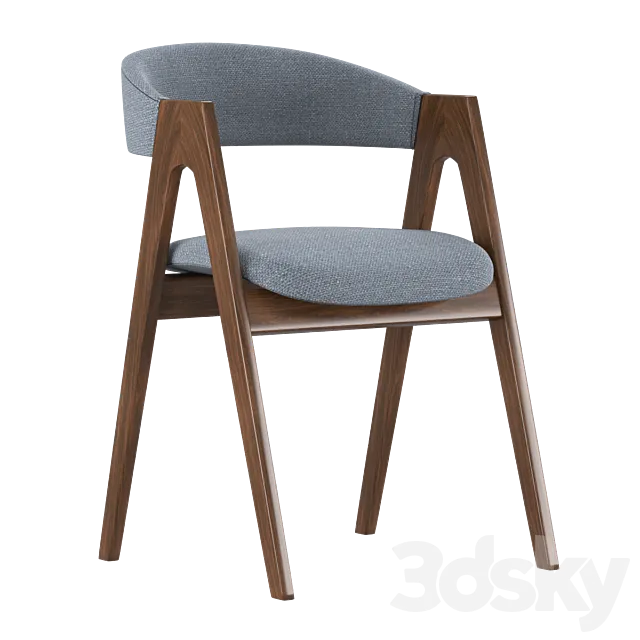 Deephouse Dublin dining chair 3DS Max Model