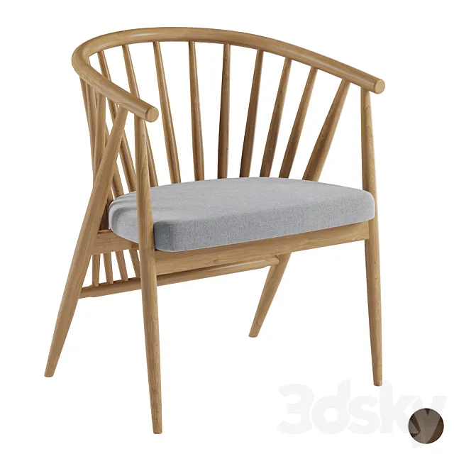 Deephouse Montepulciano 3DS Max Model