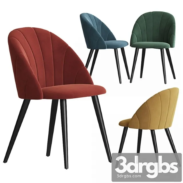 Deephouse paris dining chair 2 3dsmax Download