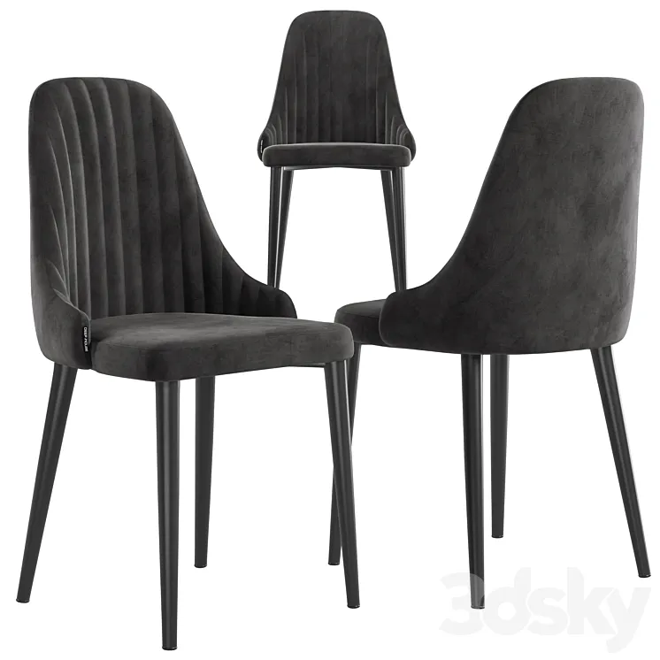 Deephouse stool Bary 3DS Max