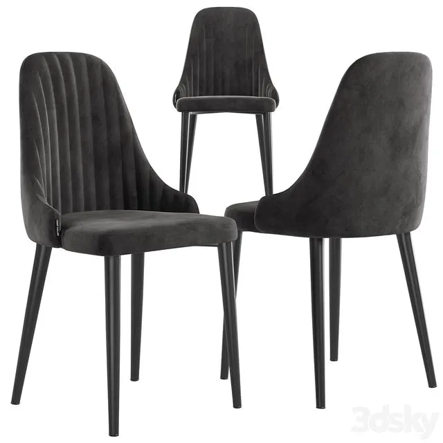 Deephouse stool Bary 3dsMax Model