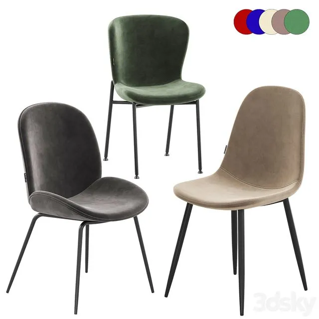 Deephouse stool Corsica San Remo Copenhagen 3dsMax Model