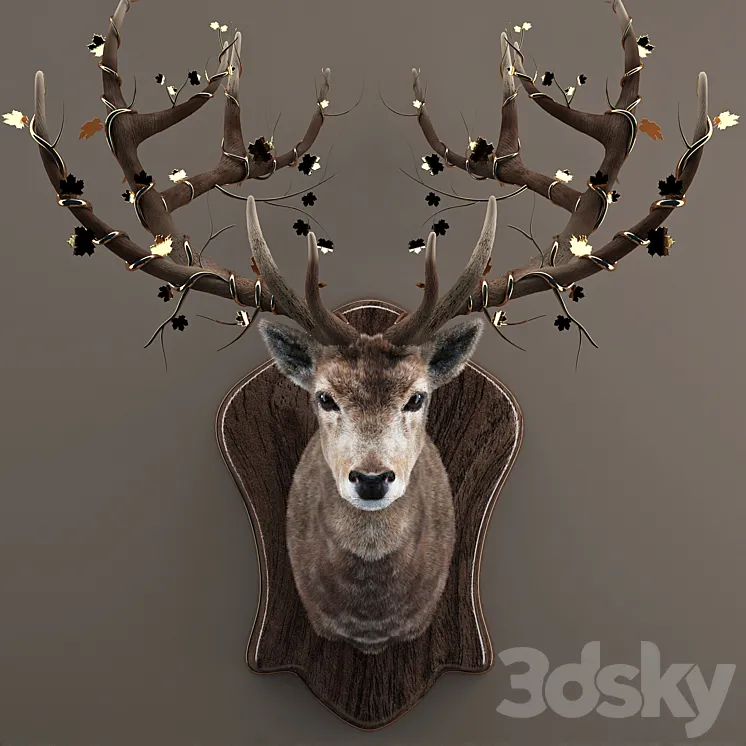 Deer 3DS Max