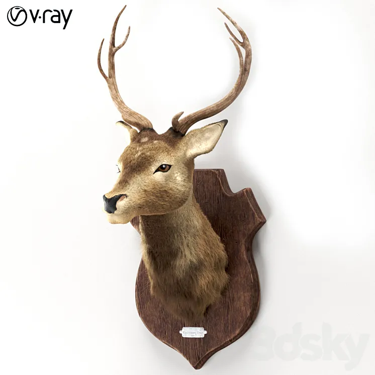Deer 3DS Max Model