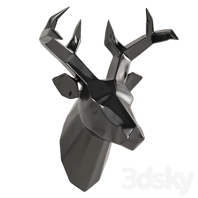 Deer head 3dsMax Model