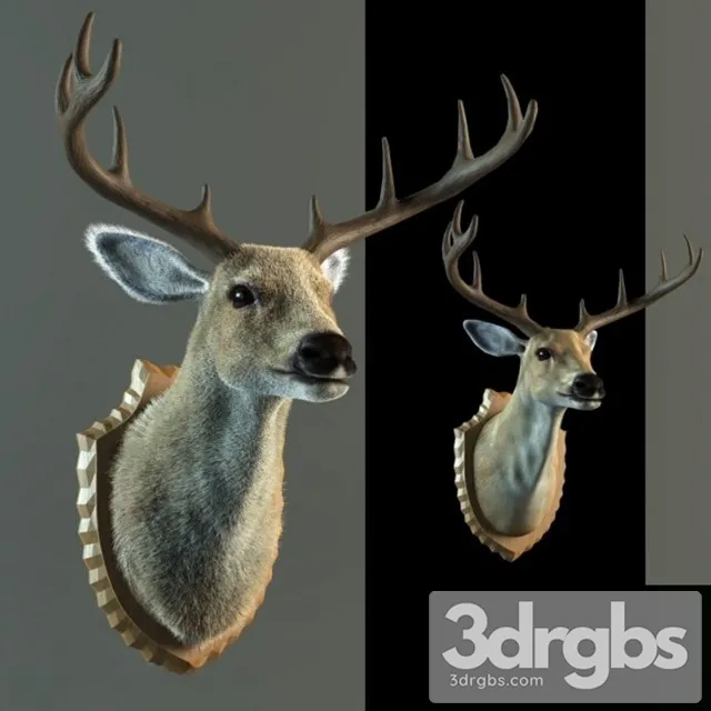 Deer Sculpture 3dsmax Download