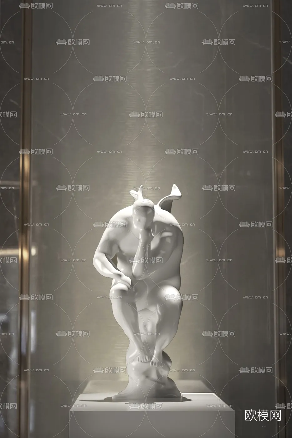 D�COR 3D MODEL – 001