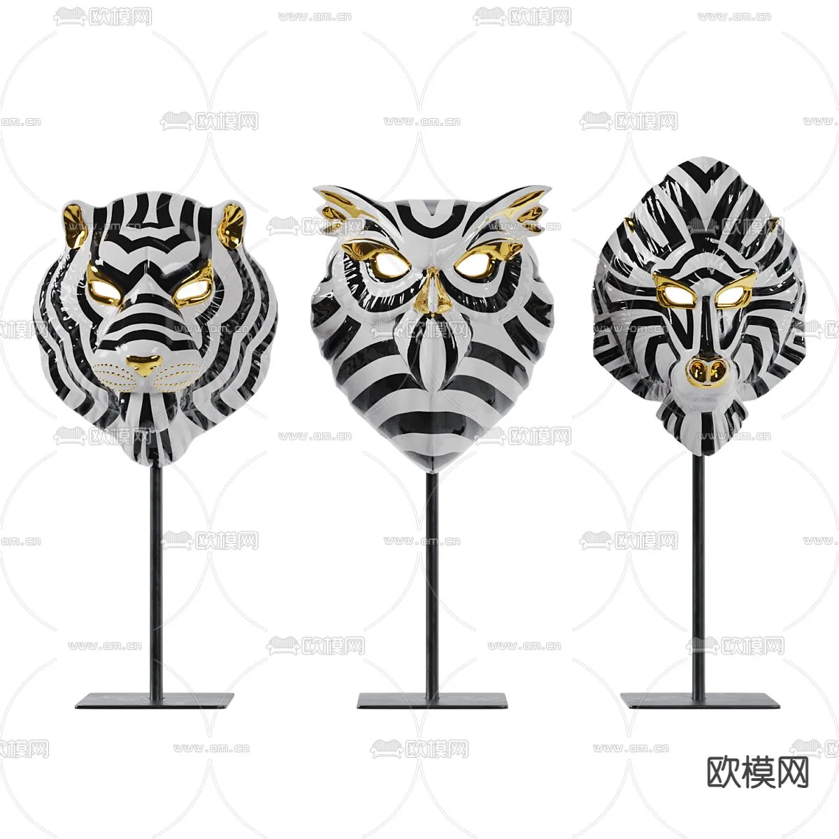 D�COR 3D MODEL – 027